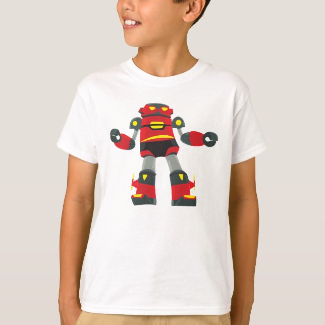 Camiseta CrimsonBot.ai (Frente)