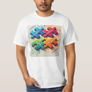 Camiseta Crio Conectar Continuar T-Shirt