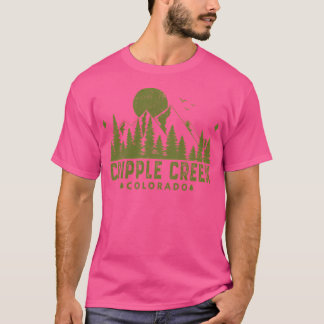 Camiseta Cripple Creek Colorado Mountain View