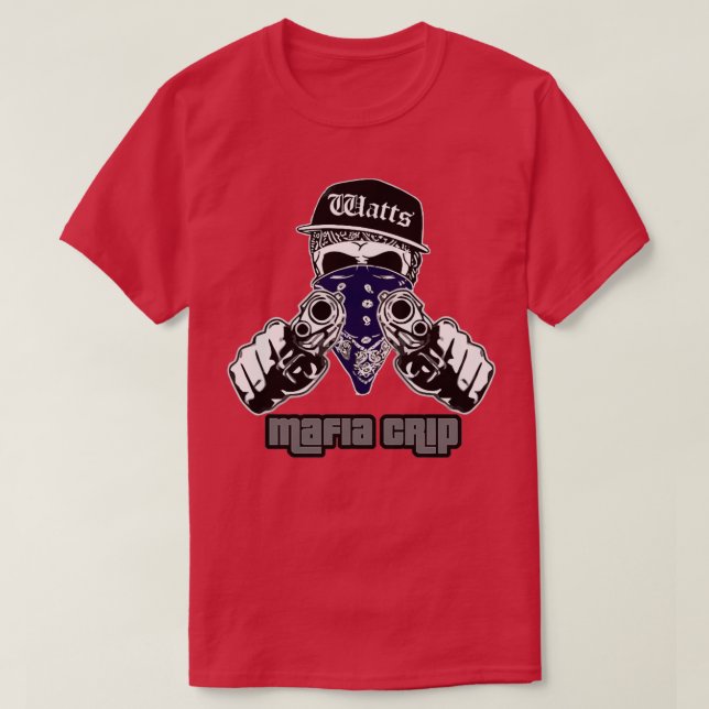 Camiseta Crips  (Frente do Design)