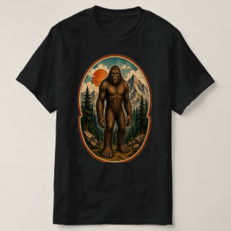 Camiseta Cripta de Aquarela do Guardião da Montanha do Pé G
