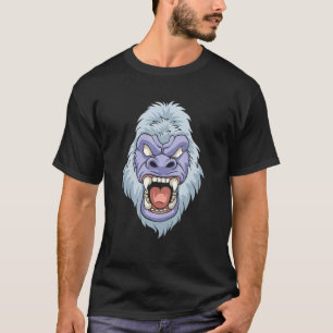 Camiseta Criptidcore Yeti Mythical Creature Folklore Mounta