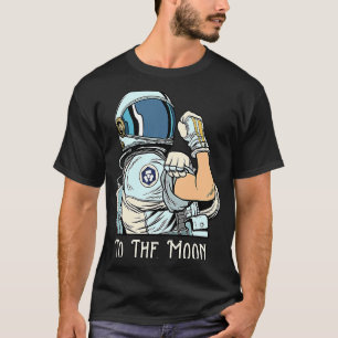 Camiseta Cripto Currency Talk Divertido CRO Crypto.com Pode