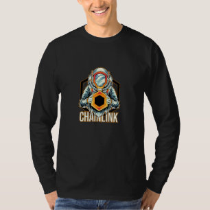 Camiseta Cripto Internet Money Chainlink Cryptocurrency Ast