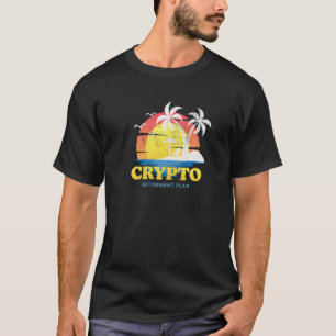 Camiseta Cripto Meu Plano De Reforma Engraçado Investir 9
