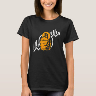 Camiseta Cripto Moeda Bitcoin Ascensão Símbolo Blockchain I