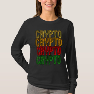 Camiseta Cripto Trader Blockchain Stocks Investor