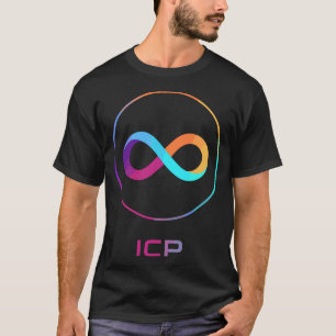 Camiseta Criptografia de Computador Internet Crypto DFINITY