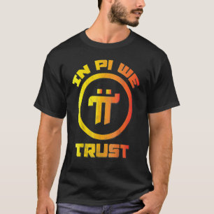 Camiseta Criptografia de Criptomoeda de Pioneiro de NETWORK