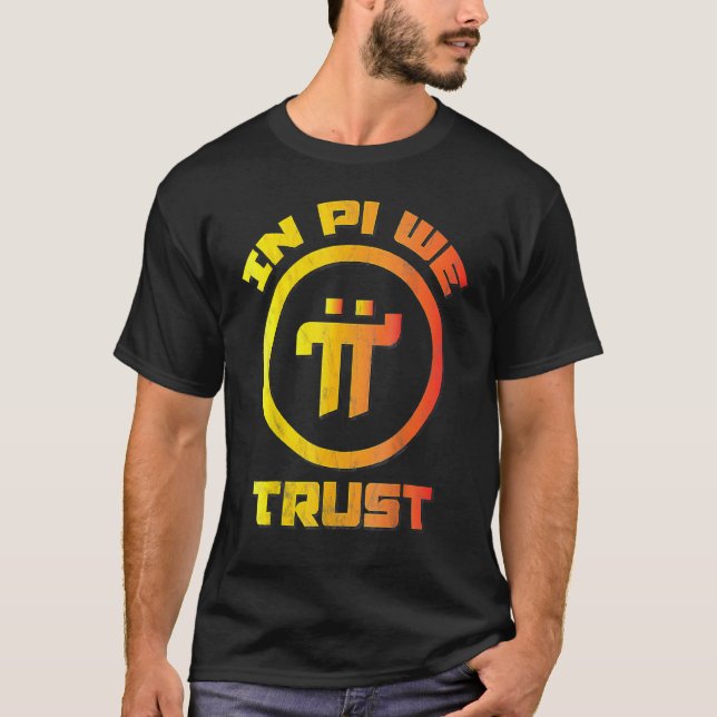 Camiseta Criptografia de Criptomoeda de Pioneiro de NETWORK (Frente)