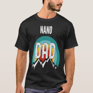 Camiseta Criptografia De Pai Nano Para Dia de os pais