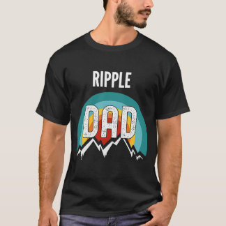 Camiseta Criptografia De Pai Xrp Para Dia de os pais
