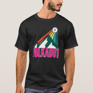 Camiseta Criptografia de Pota Polkadot para Raios Sun Monta