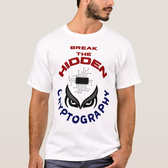 Camiseta Criptografia na Plataforma Mainframe  (Frente)