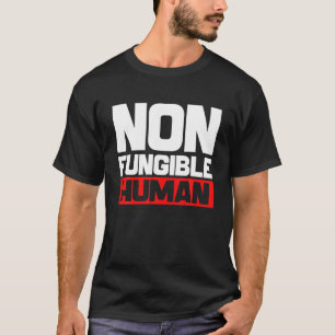 Camiseta Criptografia NFT Criptografadora de Token Humano N