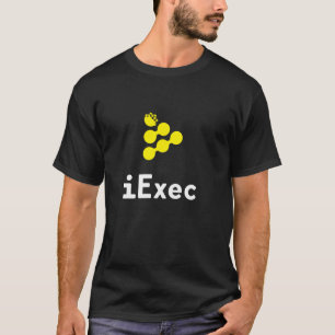 Camiseta Criptografia Rlc De Criptomoeda Rlc Do Iexec Rlc