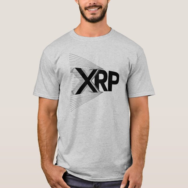 Camiseta Criptografia XRP (Frente)