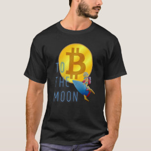 Camiseta Criptomoeda Blockchain De Mineração Bitmoeda Para