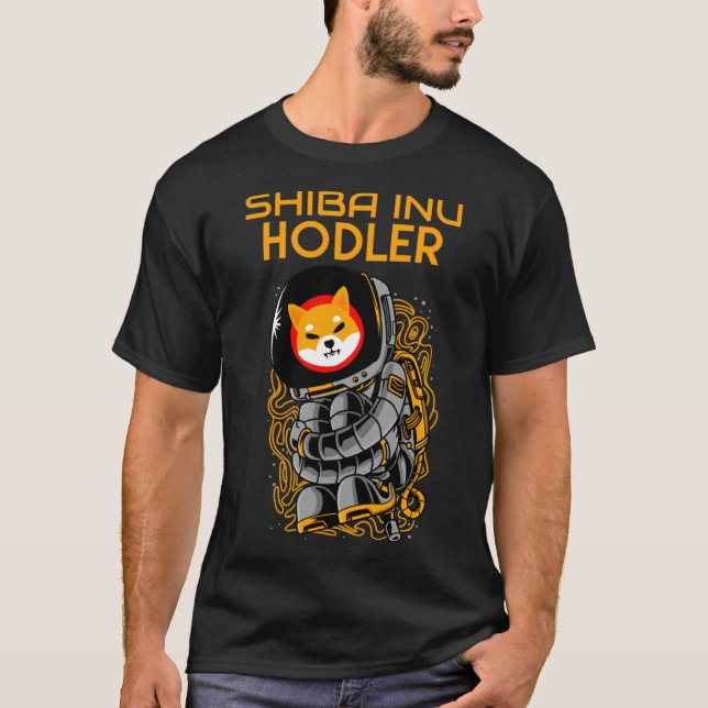 Camiseta Criptomoeda com Cripto de Moedas do Token Inu Shib (Frente)