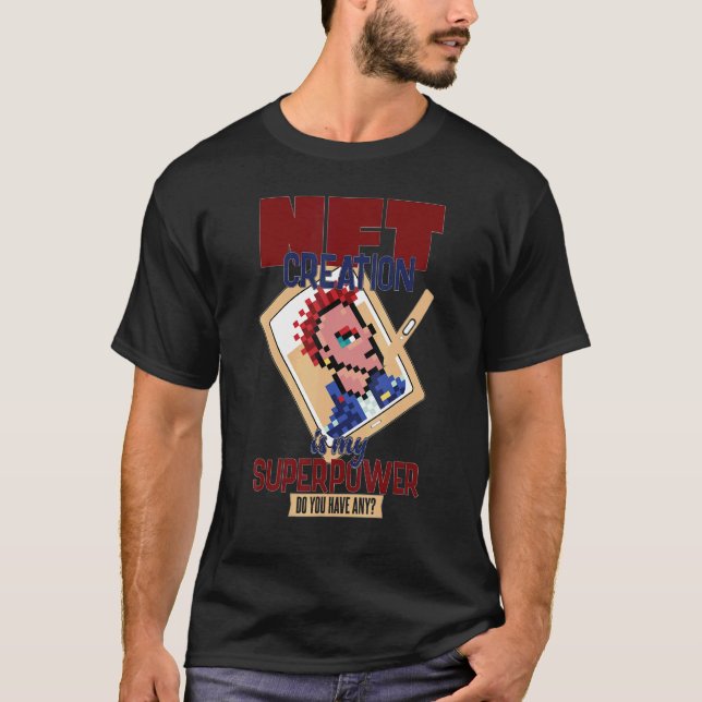 Camiseta Criptomoeda de Investidor Tem Um Digi De Problema  (Frente)