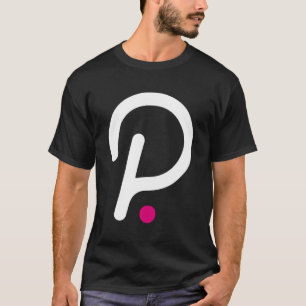 Camiseta Criptomoeda de Ponto Polkidot