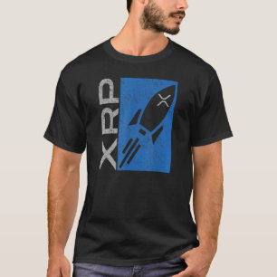 Camiseta Criptomoeda De Ripos Xrp