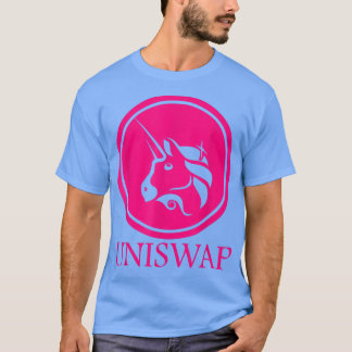Camiseta Criptomoeda do protocolo Uniswap Defi Swap