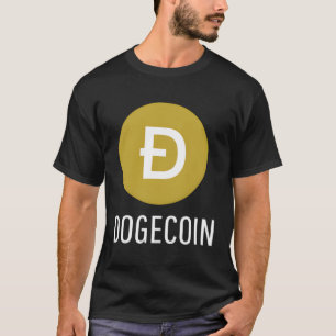 Camiseta Criptomoeda Dogecoin
