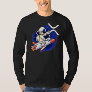 Camiseta Criptomoeda Foguete Cópula Cripto Moon Man Xrp