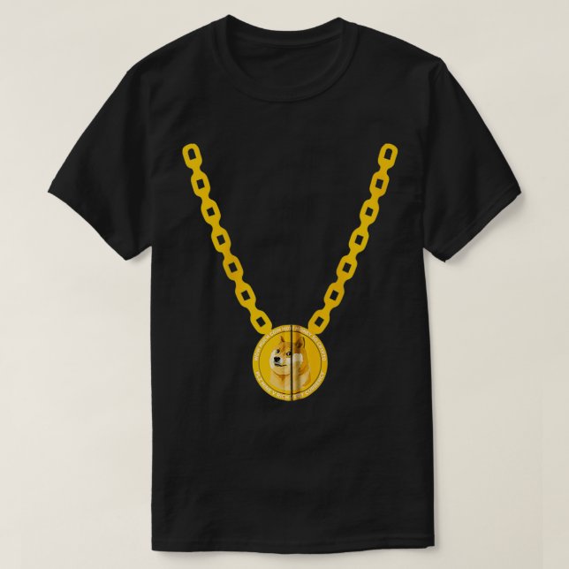 Camiseta Criptomoeda HDL Engraçado Blockchain Engraçado (Frente do Design)