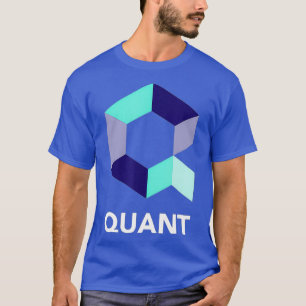 Camiseta Criptomoeda Quant Criptocurrency criptografia QNT