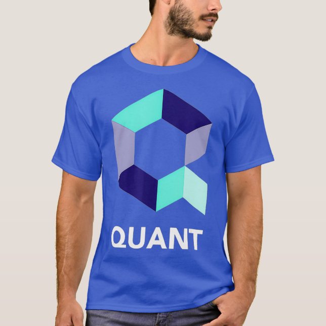 Camiseta Criptomoeda Quant Criptocurrency criptografia QNT (Frente)