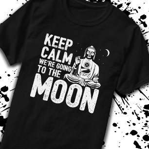 Camiseta Criptomoeda XRP Para A Lua Mantenha A Criptografia