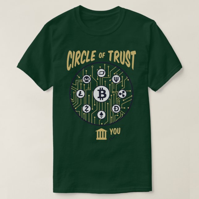Camiseta Criptomoedas (Frente do Design)