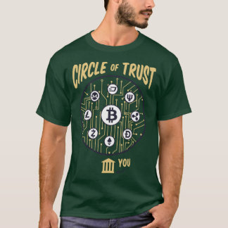 Camiseta Criptomoedas