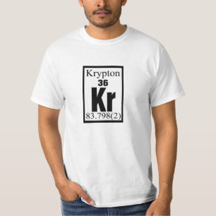 Camiseta Criptônio.