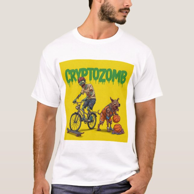 CAMISETA CRIPTOZÔMBI (Frente)