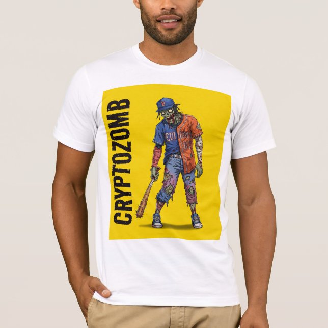 CAMISETA CRIPTOZÔMBI (Frente)