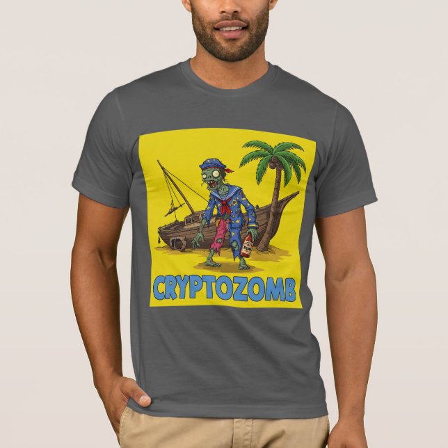 CAMISETA CRIPTOZOMBI (Frente)