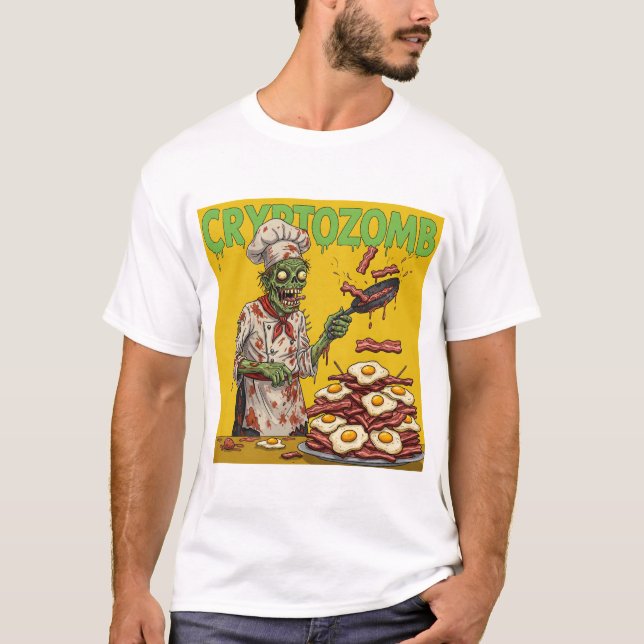 CAMISETA CRIPTOZOMBI (Frente)