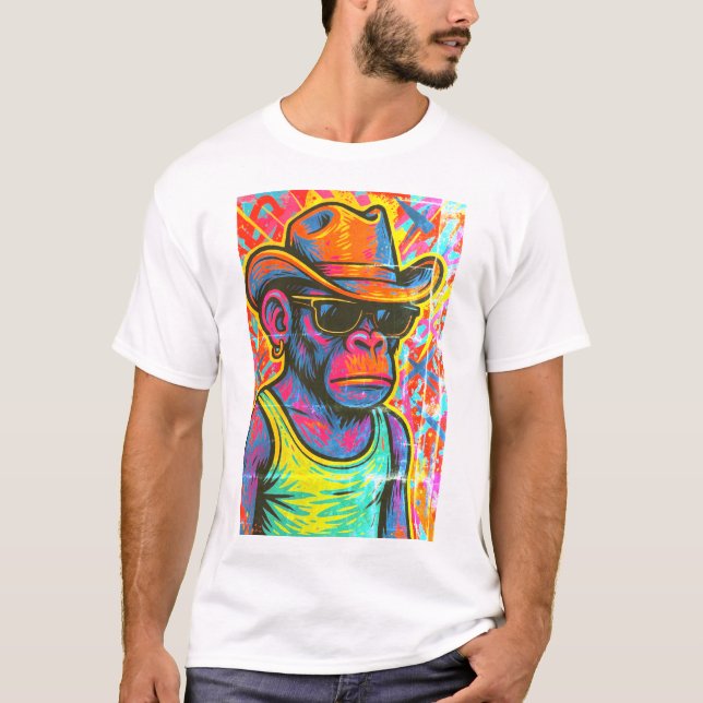 CAMISETA CRIPTOZÔMBI (Frente)
