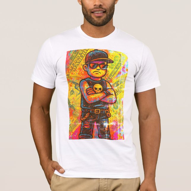 CAMISETA CRIPTOZÔMBI (Frente)