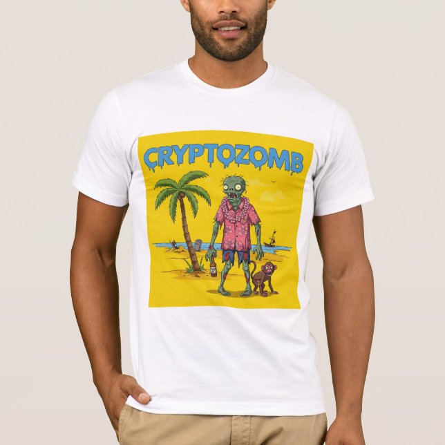 CAMISETA CRIPTOZÔMBI (Frente)