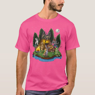 Camiseta Criptozoologia Criptitos Criptozoológicos Criatura