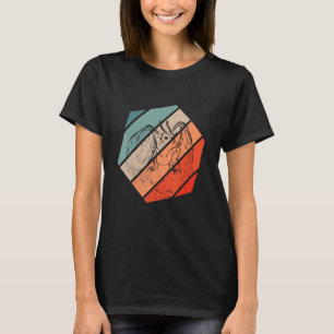 Camiseta Criptozoologia Hexa Retro Folcllore Criptid Mothma