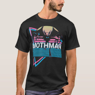 Camiseta Criptozoologia Mothman Retro Criptid