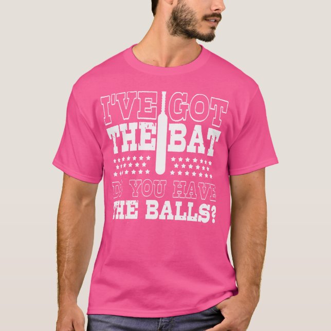 Camiseta Críquete (Frente)