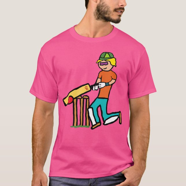 Camiseta Críquete (Frente)