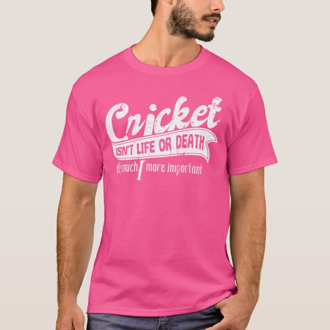 Camiseta Críquete (Frente)