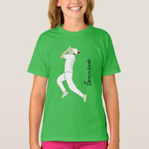 Camiseta Críquete